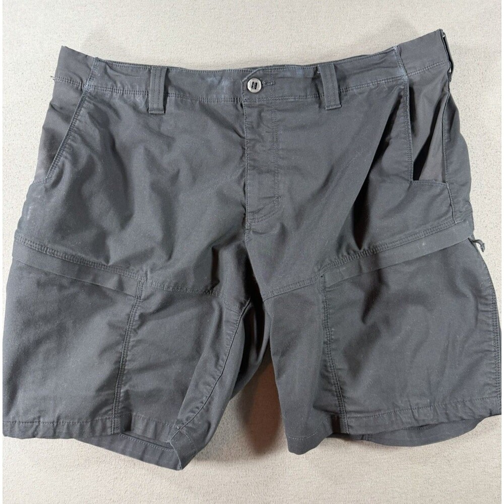 5.11 Tactical Shorts Mens Sz 40 Black Ridge Tech Performance Utility Outdoor